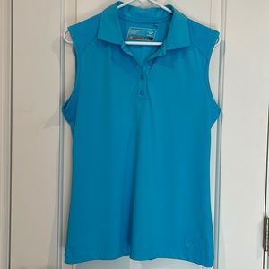Cutter & Buck DryTec sleeveless ladies Golf top size Small.